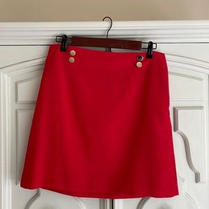 Red Loft skirt